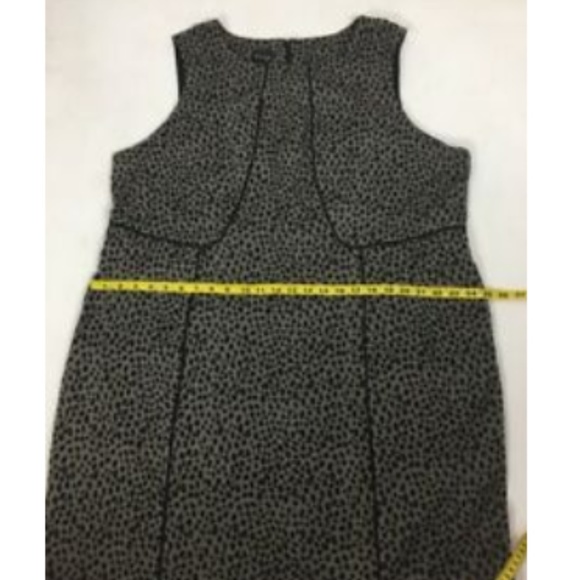 Simply Emma lack Multi Colors Lined Sleeveless - Picture 8 of 8